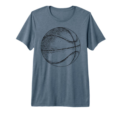 Basketball Ball Player T-Shirt - Casual Everyday Wear for Adults - T-Shirt, Sweatshirt, Hoodie
