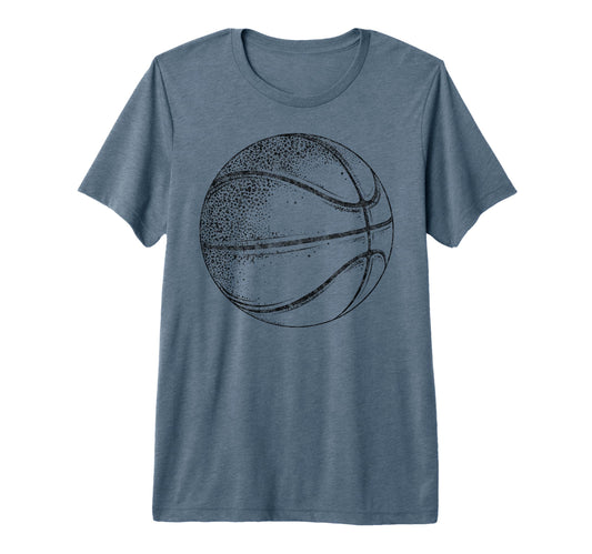 Basketball Ball Player T-Shirt - Casual Everyday Wear for Adults - T-Shirt, Sweatshirt, Hoodie