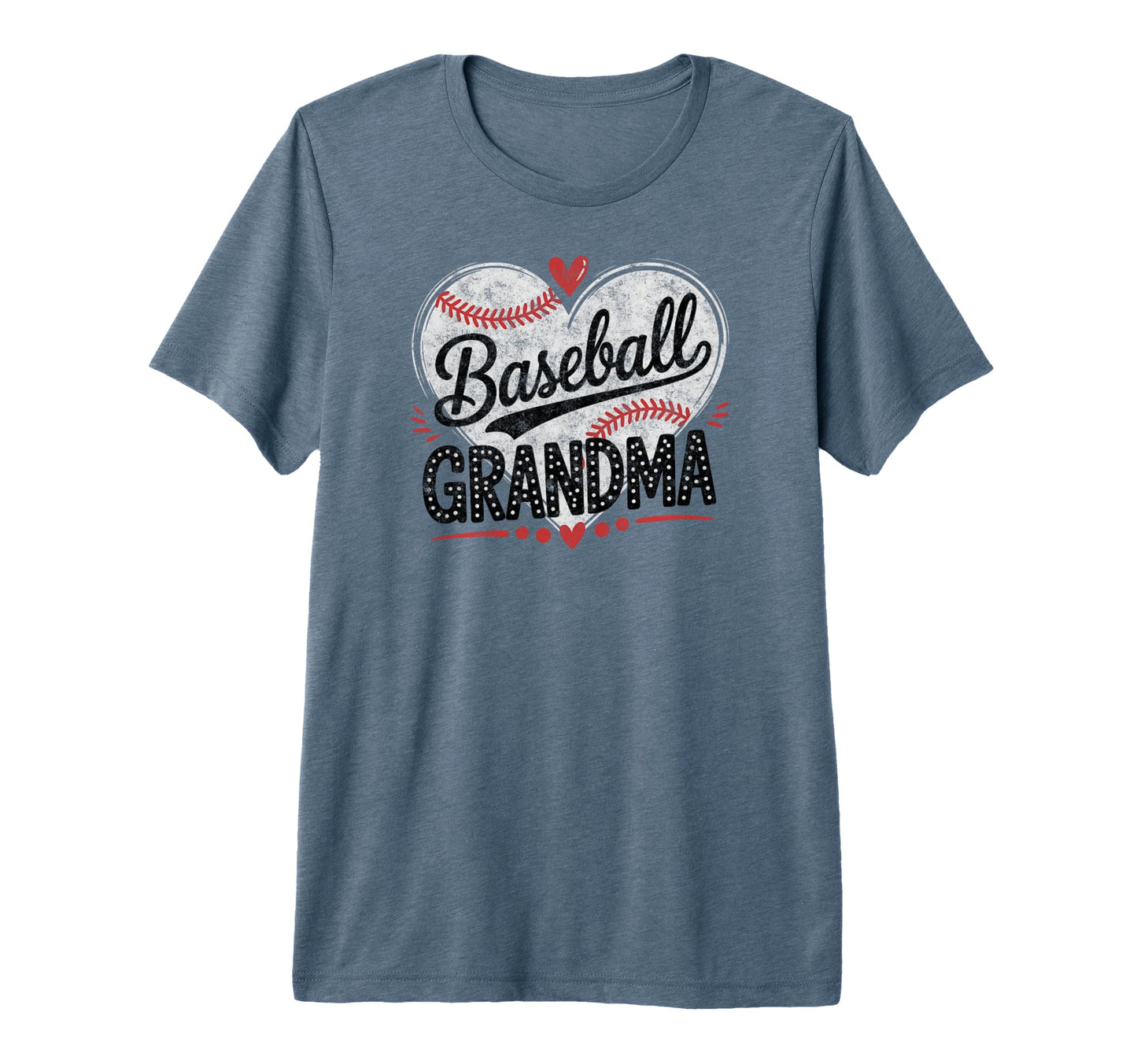 Baseball Nana Grandma Player Fan T-Shirt - Aesthetic Graphic Unisex - T-Shirt, Sweatshirt, Hoodie