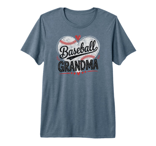 Baseball Nana Grandma Player Fan T-Shirt - Aesthetic Graphic Unisex - T-Shirt, Sweatshirt, Hoodie