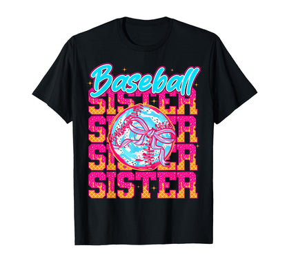 Softball Drip Sister Ice Cream Drip T-Shirt - Unique Graphic Men Women - T-Shirt, Sweatshirt, Hoodie