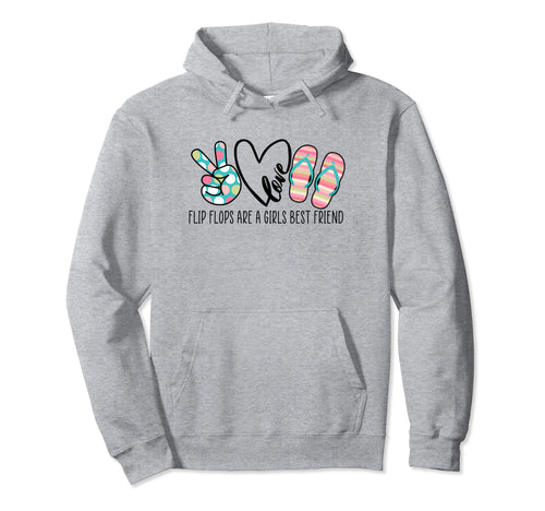 Summer Beach Flip Flops Are Best Friend Hoodie - Custom Art Print Unisex - T-Shirt, Sweatshirt, Hoodie