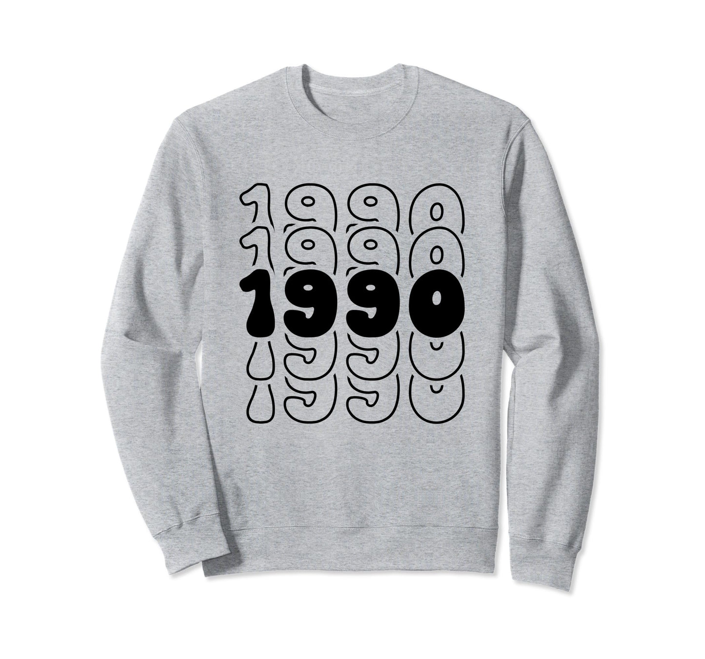 34 Year Old Groovy 34Th Birthday Boho Sweatshirt - Graphic Print Unisex - T-Shirt, Sweatshirt, Hoodie