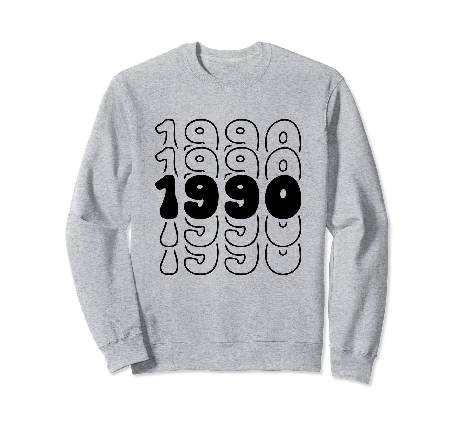 34 Year Old Groovy 34Th Birthday Boho Sweatshirt - Graphic Print Unisex - T-Shirt, Sweatshirt, Hoodie