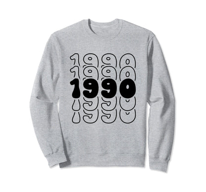 34 Year Old Groovy 34Th Birthday Boho Sweatshirt - Graphic Print Unisex - T-Shirt, Sweatshirt, Hoodie