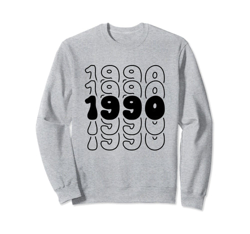 34 Year Old Groovy 34Th Birthday Boho Sweatshirt - Graphic Print Unisex - T-Shirt, Sweatshirt, Hoodie