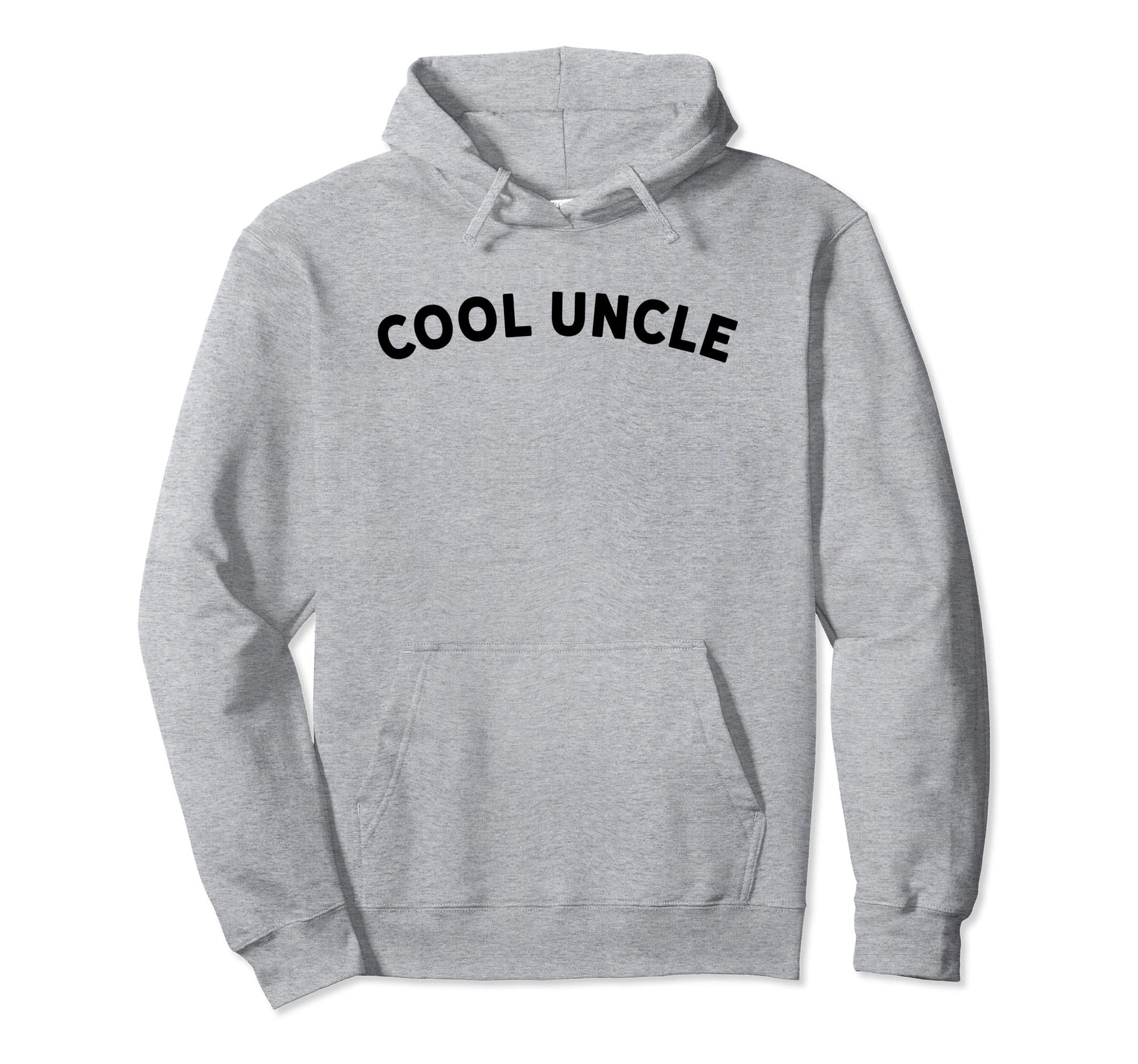Awesome Gift Coolest Uncle Family Hoodie - Minimalist Print for Adults - T-Shirt, Sweatshirt, Hoodie