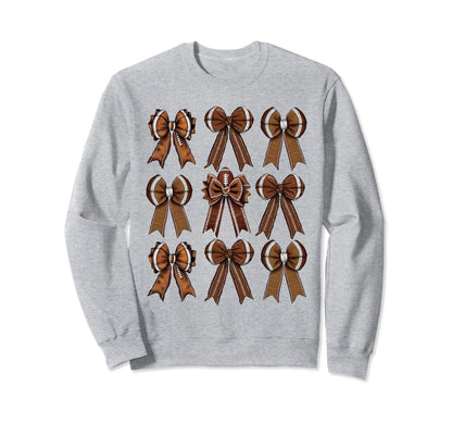 Womens Moms Coquette Bow Sweatshirt - Fun Novelty Design for Adults - T-Shirt, Sweatshirt, Hoodie