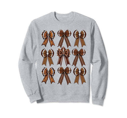 Womens Moms Coquette Bow Sweatshirt - Fun Novelty Design for Adults - T-Shirt, Sweatshirt, Hoodie