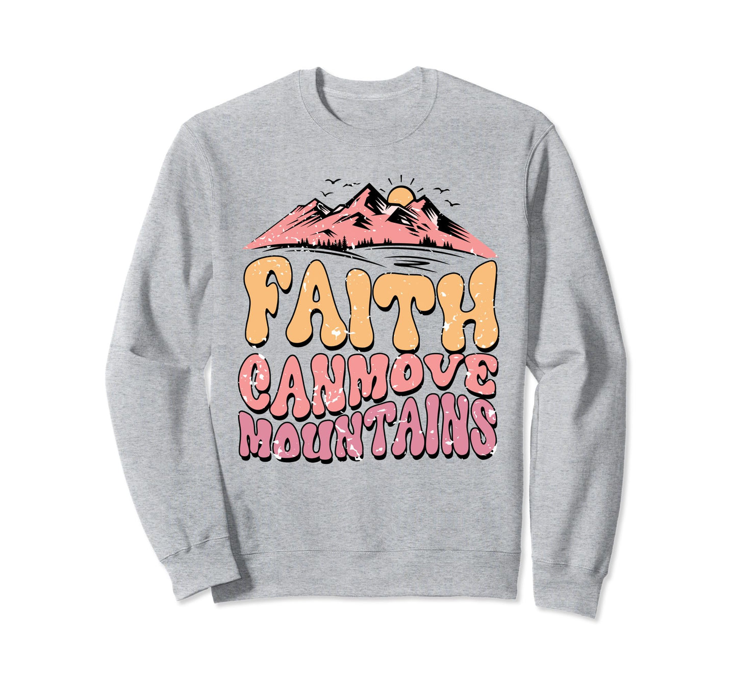 Boho Faith Religious Jesus Bible Sweatshirt - Novelty Apparel for Adults - T-Shirt, Sweatshirt, Hoodie