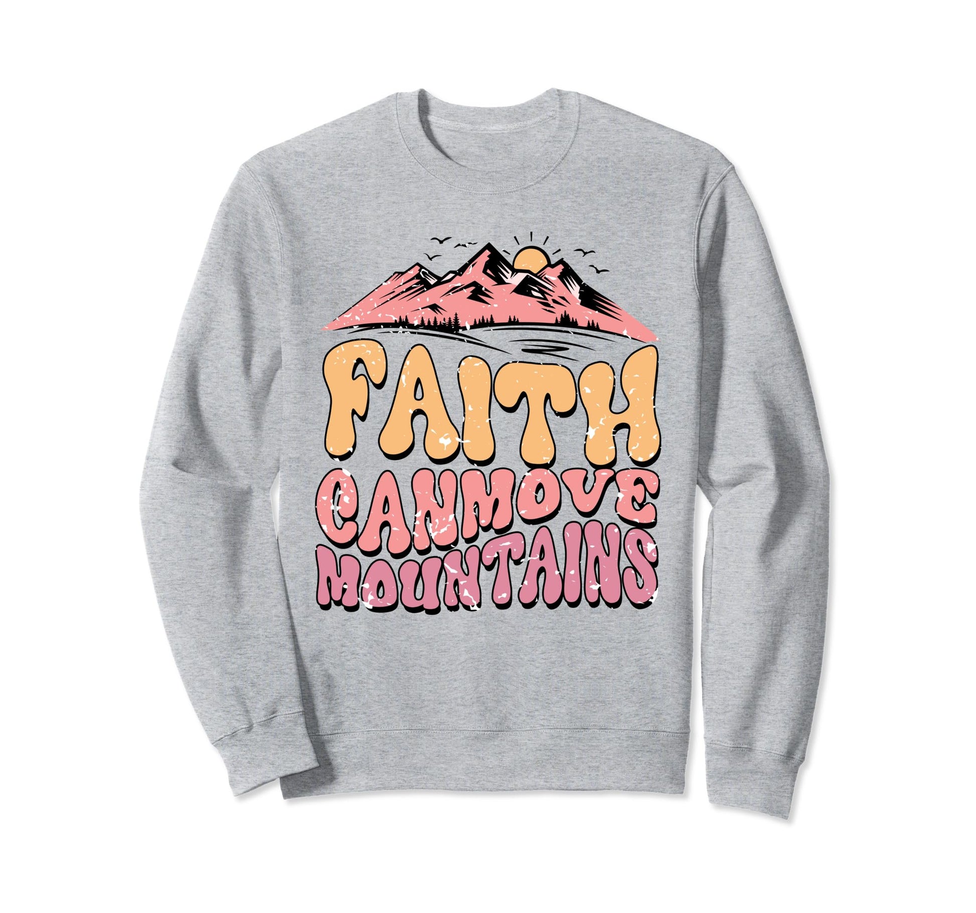 Boho Faith Religious Jesus Bible Sweatshirt - Novelty Apparel for Adults - T-Shirt, Sweatshirt, Hoodie
