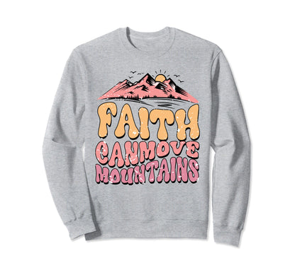 Boho Faith Religious Jesus Bible Sweatshirt - Novelty Apparel for Adults - T-Shirt, Sweatshirt, Hoodie