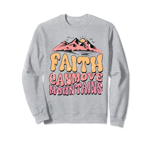 Boho Faith Religious Jesus Bible Sweatshirt - Novelty Apparel for Adults - T-Shirt, Sweatshirt, Hoodie