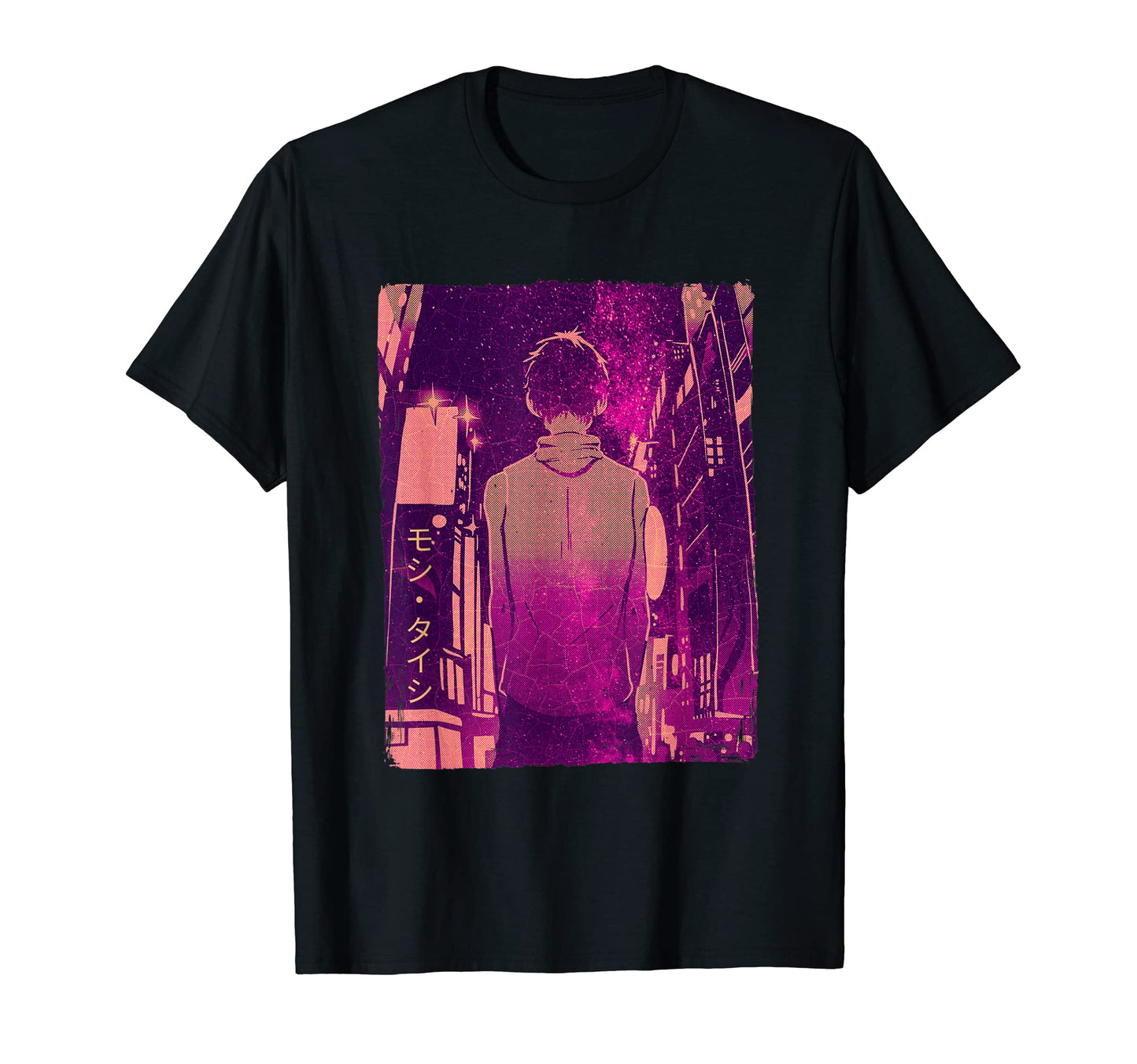 90S Japanese Streetwear Vaporwave T-Shirt - Unique Graphic Unisex - T-Shirt, Sweatshirt, Hoodie