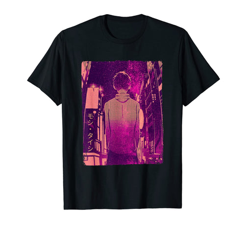 90S Japanese Streetwear Vaporwave T-Shirt - Unique Graphic Unisex - T-Shirt, Sweatshirt, Hoodie