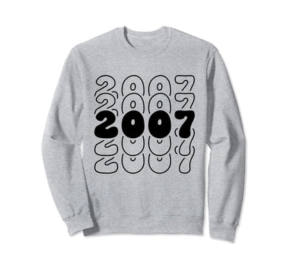 17 Year Old Groovy 17Th Birthday Sweatshirt - Fun Novelty Design Men Women - T-Shirt, Sweatshirt, Hoodie