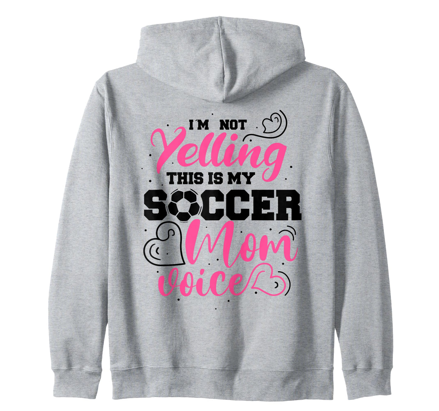 Soccer Mom Gifts Soccer Fan Mommy T-Shirt - Novelty Apparel for Adults - T-Shirt, Sweatshirt, Hoodie