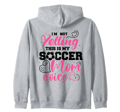 Soccer Mom Gifts Soccer Fan Mommy T-Shirt - Novelty Apparel for Adults - T-Shirt, Sweatshirt, Hoodie