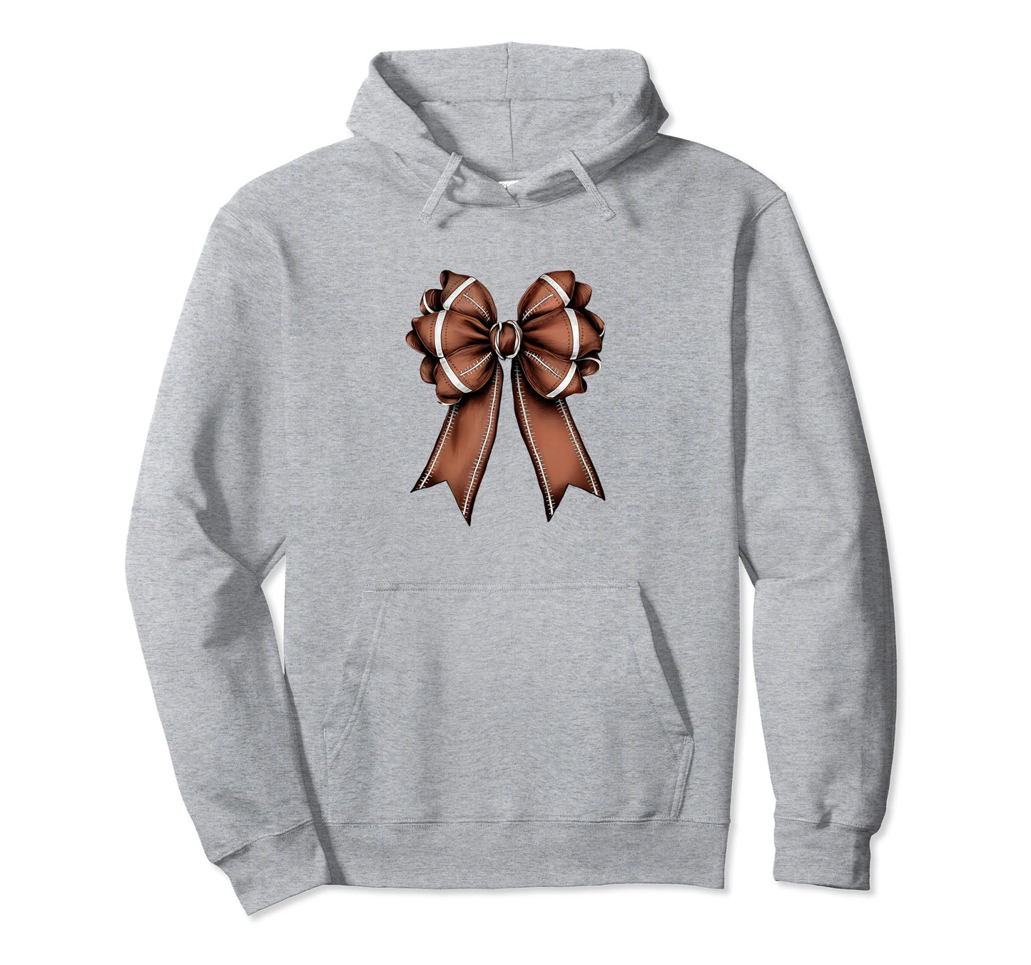 Womens Moms Coquette Bow Football Hoodie - Streetwear Style Men Women - T-Shirt, Sweatshirt, Hoodie