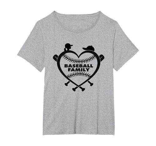 Baseball Family Sister Heart Love Fan T-Shirt - Streetwear Style Men Women - T-Shirt, Sweatshirt, Hoodie