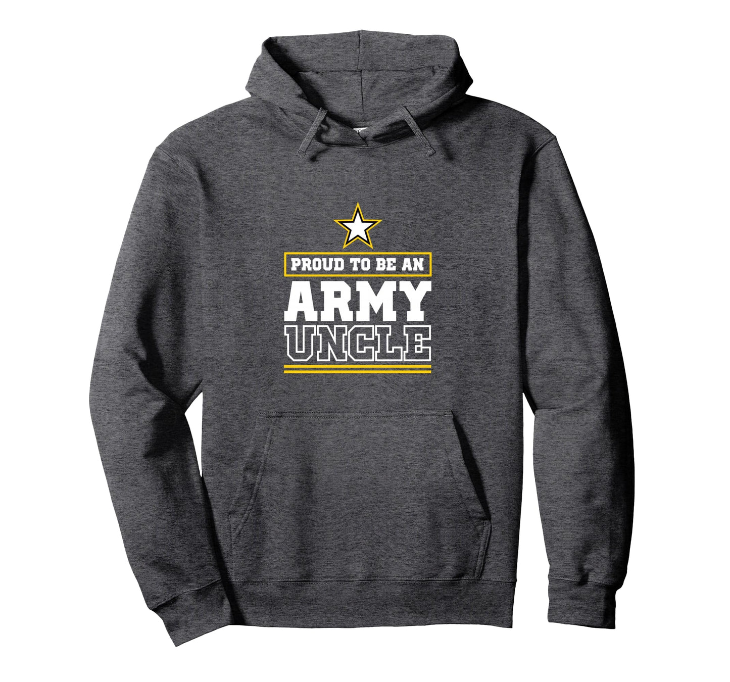 Proud Army Uncle Proud To Be Army Uncle Hoodie - Graphic Print Men Women - T-Shirt, Sweatshirt, Hoodie