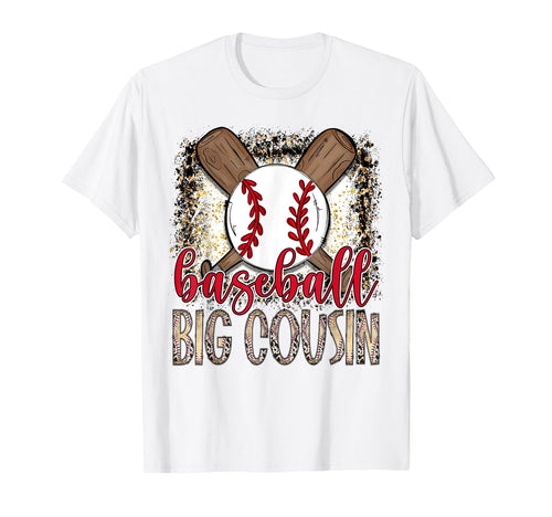Baseball Big Cousin Leopard Proud Ball T-Shirt - Fun Novelty Design Unisex - T-Shirt, Sweatshirt, Hoodie