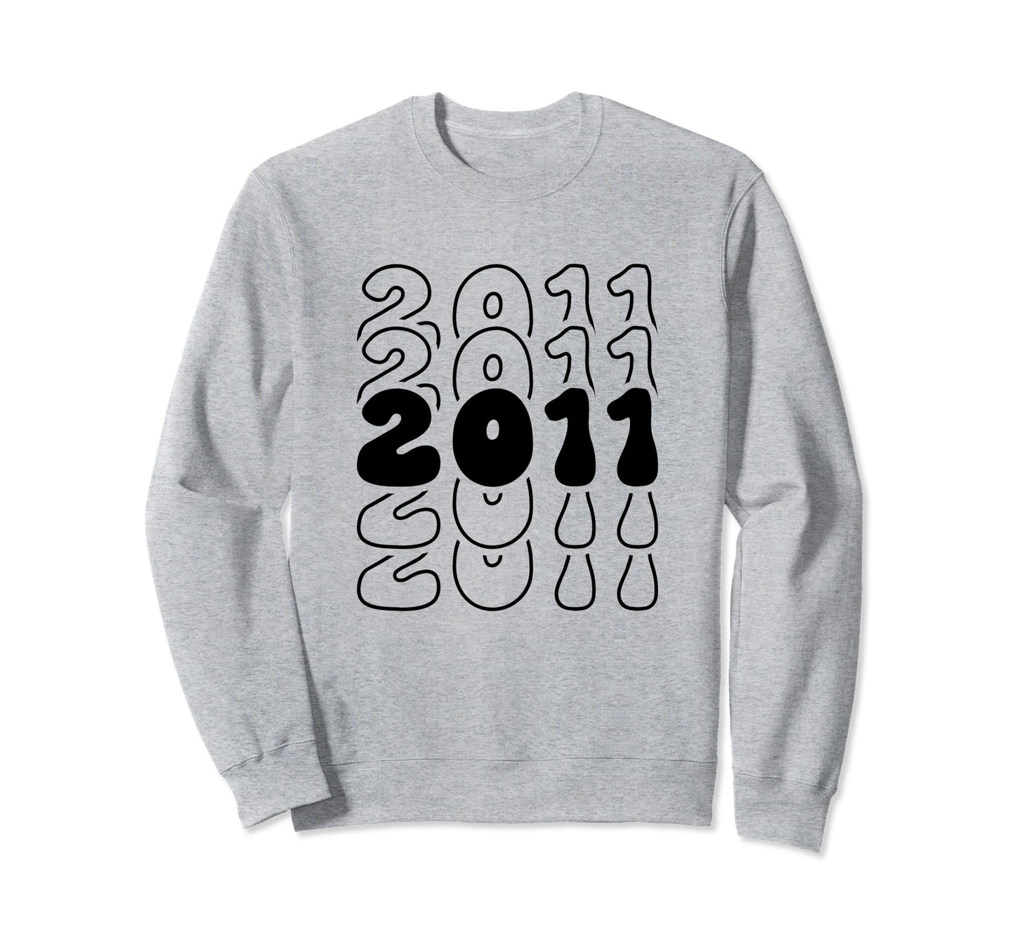 13 Year Old Groovy 13Th Birthday Boho Sweatshirt - Graphic Print Unisex - T-Shirt, Sweatshirt, Hoodie