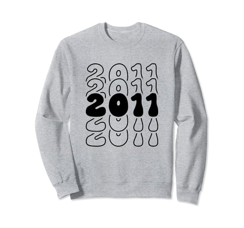 13 Year Old Groovy 13Th Birthday Boho Sweatshirt - Graphic Print Unisex - T-Shirt, Sweatshirt, Hoodie