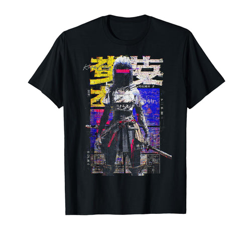 Japanese Streetwear Cyberpunk Y2K T-Shirt - Unique Graphic for Adults - T-Shirt, Sweatshirt, Hoodie