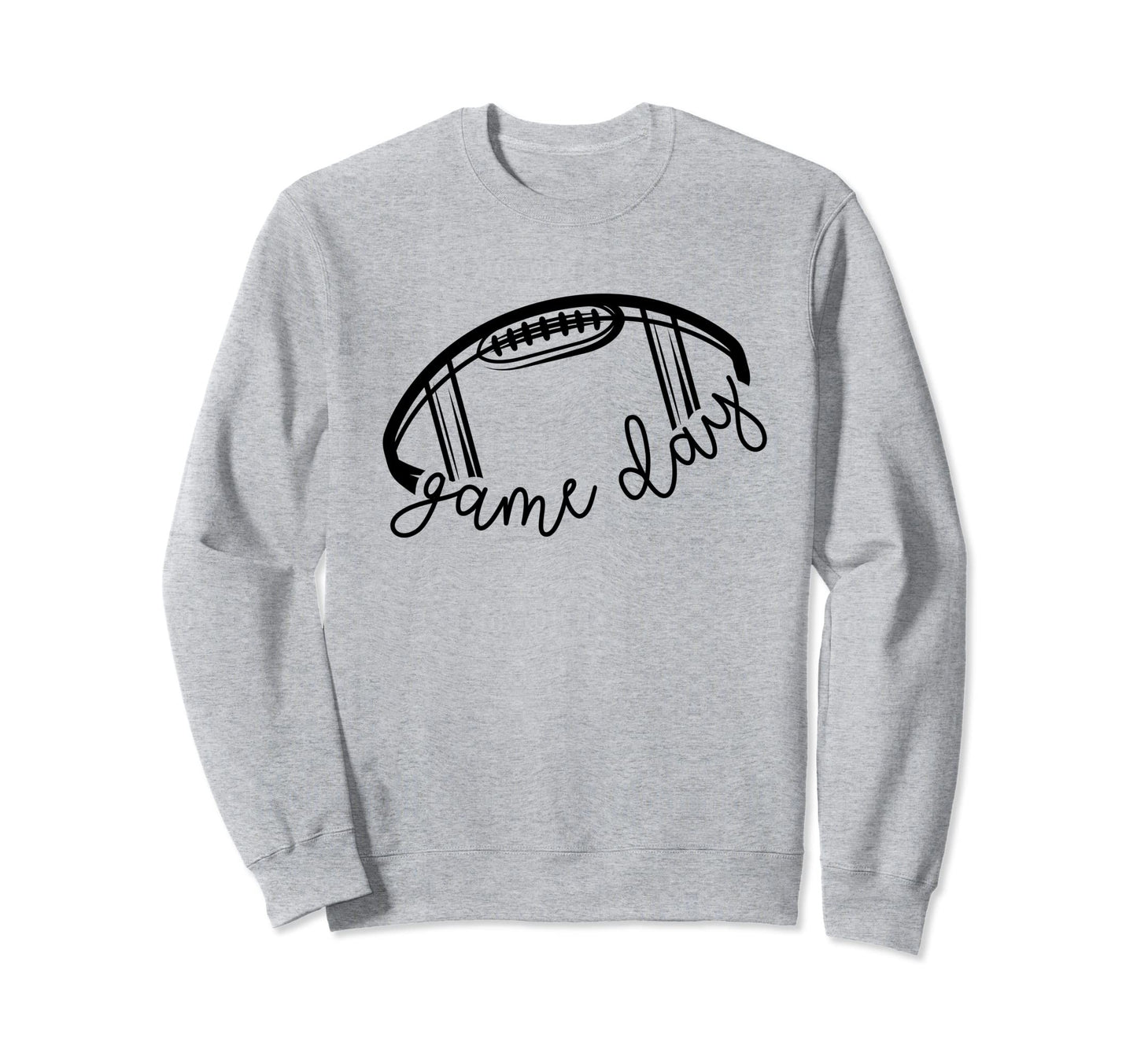 Game Day Mom Football Sweatshirt - Novelty Apparel Unisex - T-Shirt, Sweatshirt, Hoodie
