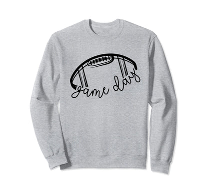 Game Day Mom Football Sweatshirt - Novelty Apparel Unisex - T-Shirt, Sweatshirt, Hoodie