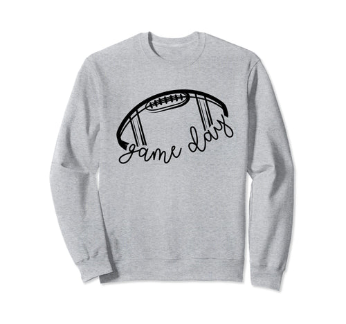 Game Day Mom Football Sweatshirt - Novelty Apparel Unisex - T-Shirt, Sweatshirt, Hoodie