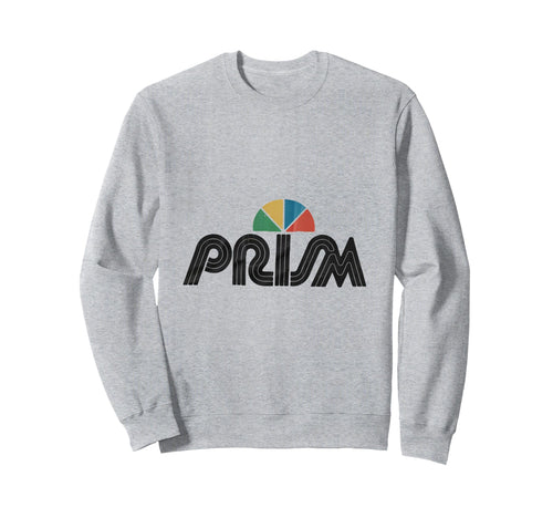 Prism Colorful Rainbow Sweatshirt - Trendy Graphic Men Women - T-Shirt, Sweatshirt, Hoodie