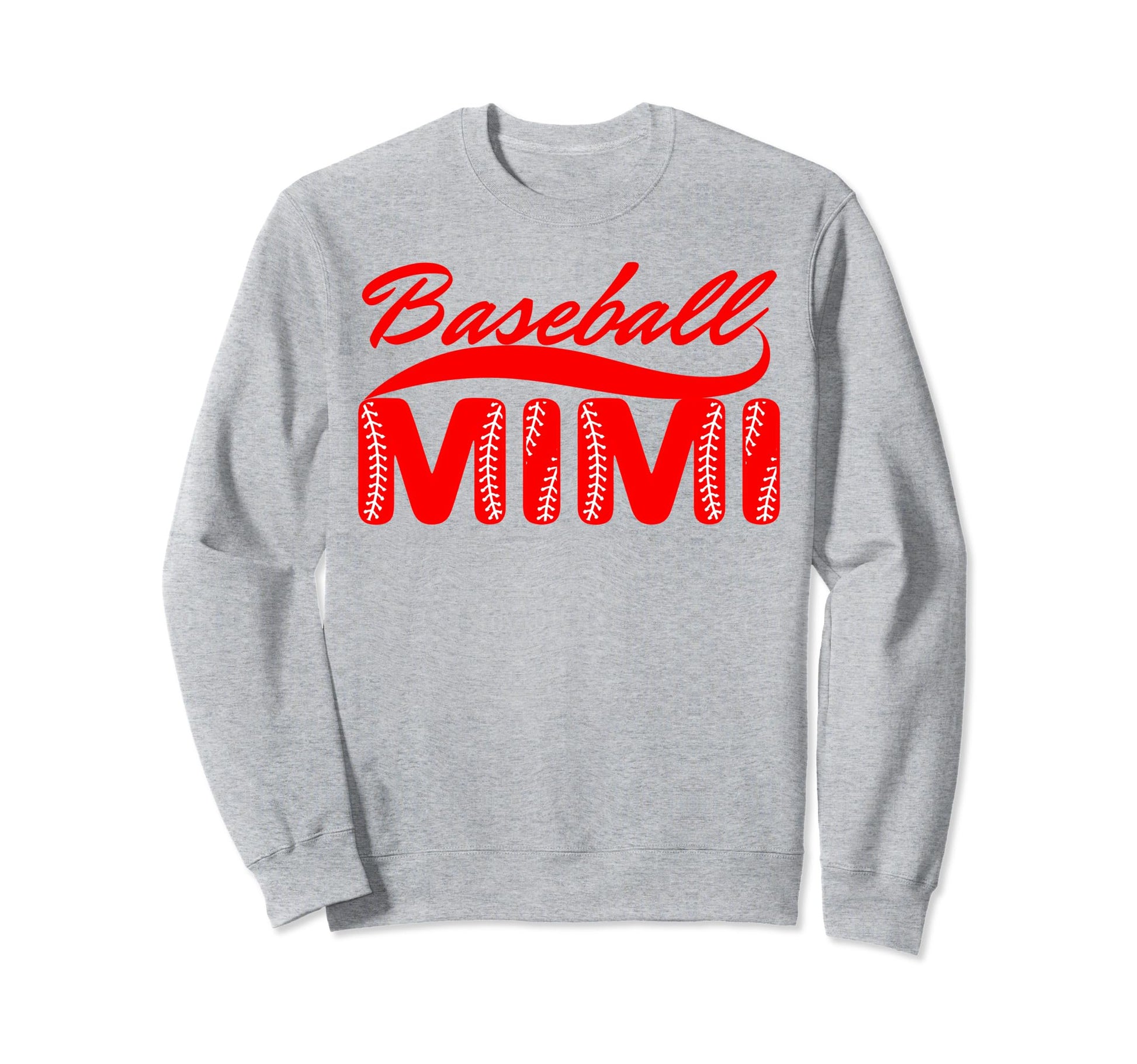 Baseball Mimi Family Matching Mimi Sweatshirt - Streetwear Style Men Women - T-Shirt, Sweatshirt, Hoodie