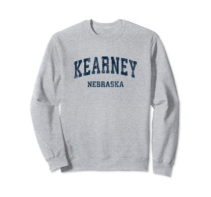 Kearney Nebraska Ne Varsity Sweatshirt - Fun Novelty Design Men Women - T-Shirt, Sweatshirt, Hoodie