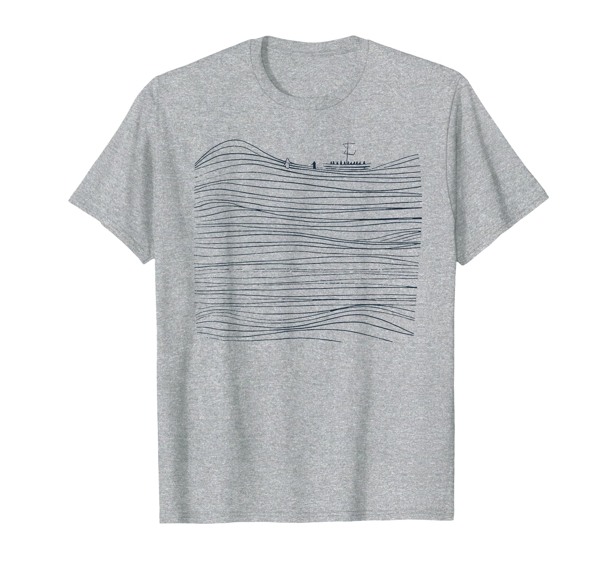Walking Water Boho Christian T-Shirt - Casual Everyday Wear for Adults - T-Shirt, Sweatshirt, Hoodie