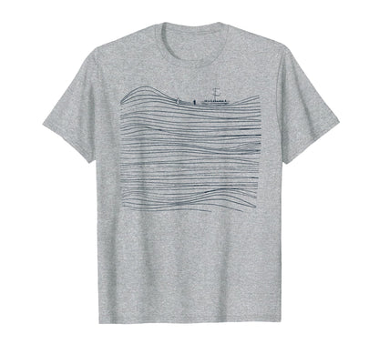Walking Water Boho Christian T-Shirt - Casual Everyday Wear for Adults - T-Shirt, Sweatshirt, Hoodie