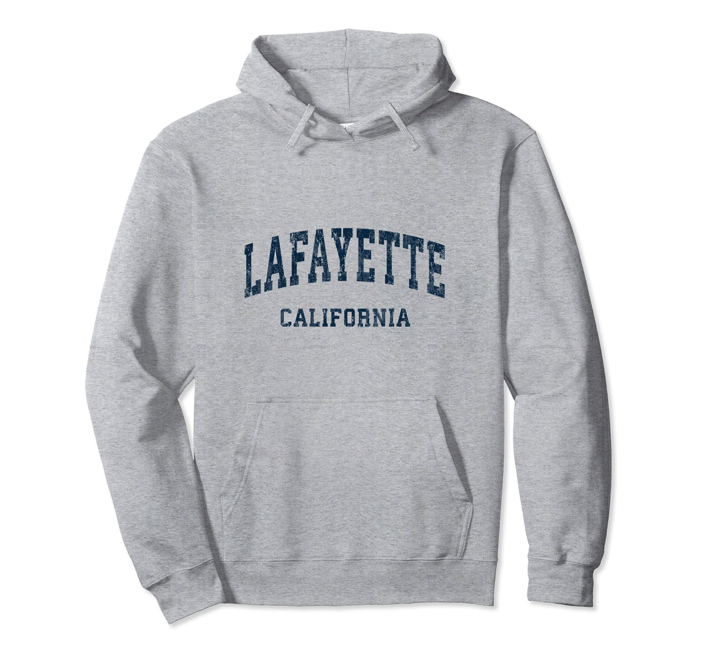 Lafayette California Ca Varsity Sports Hoodie - Novelty Apparel Men Women - T-Shirt, Sweatshirt, Hoodie