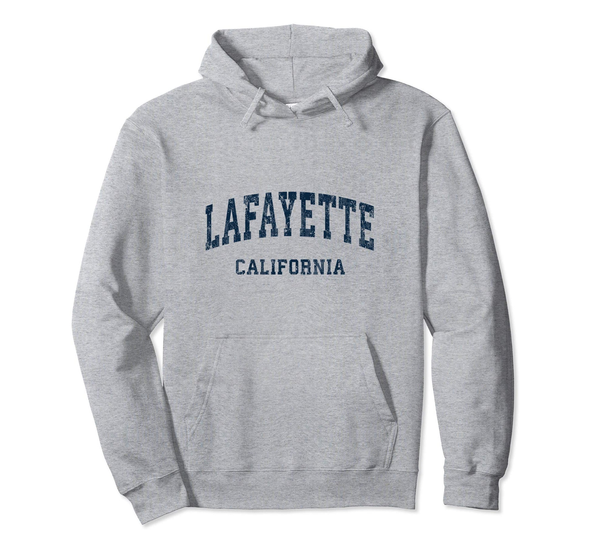 Lafayette California Ca Varsity Sports Hoodie - Novelty Apparel Men Women - T-Shirt, Sweatshirt, Hoodie