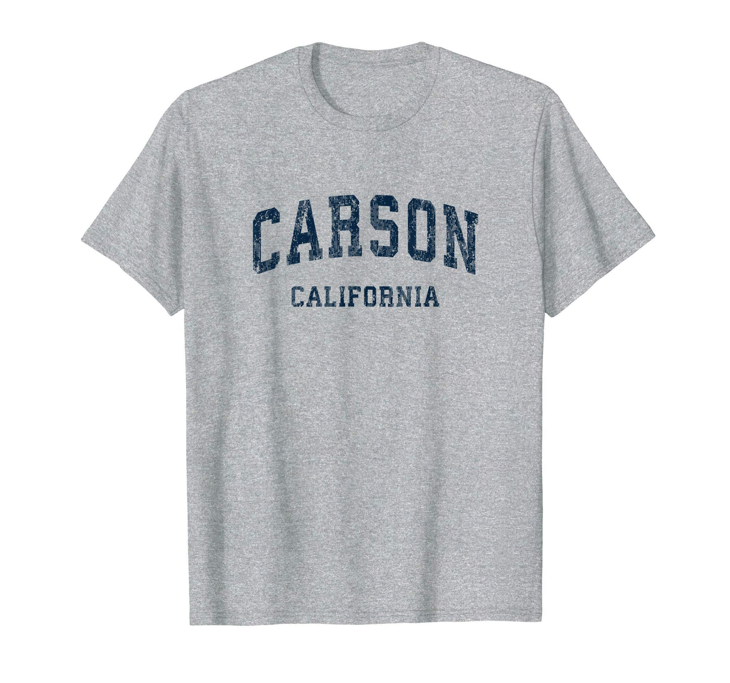Carson California Ca Varsity Sports T-Shirt - Custom Art Print Men Women - T-Shirt, Sweatshirt, Hoodie