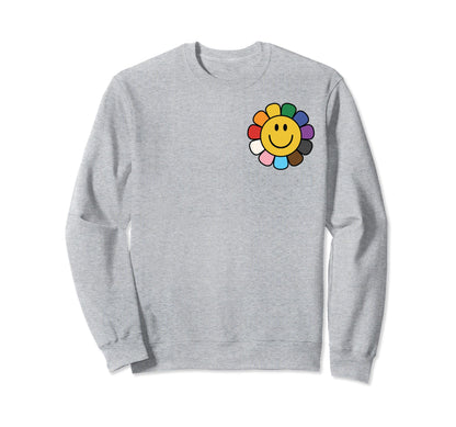 Subtle Pride Ally Lgbtq Trans Sweatshirt - Minimalist Print Men Women - T-Shirt, Sweatshirt, Hoodie
