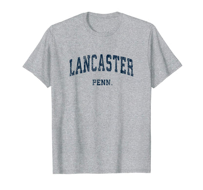 Lancaster Pennsylvania Pa Varsity T-Shirt - Fun Novelty Design Unisex - T-Shirt, Sweatshirt, Hoodie
