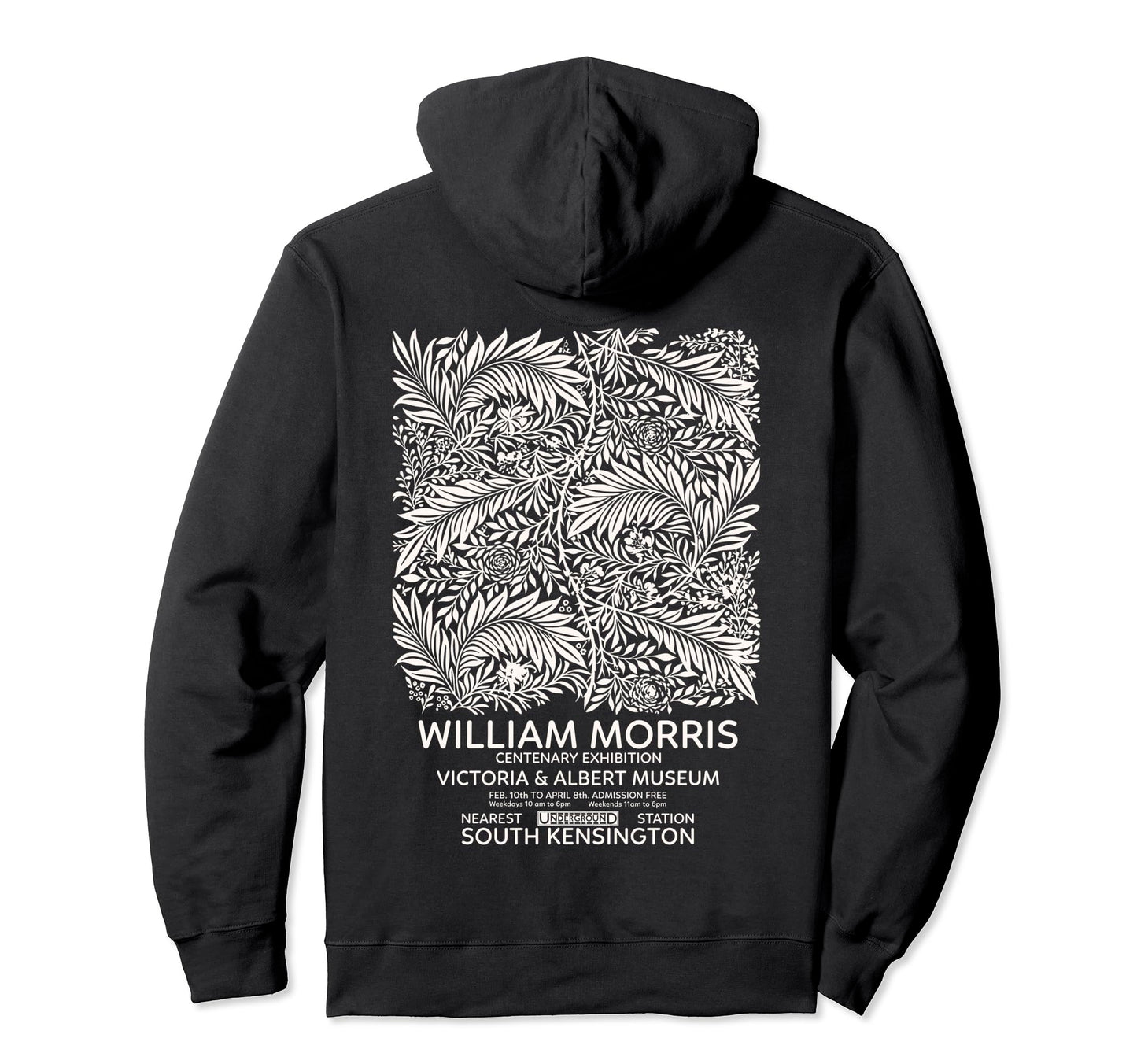 Boho Wildflowers Flower Floral Art Hoodie - Aesthetic Graphic Men Women - T-Shirt, Sweatshirt, Hoodie