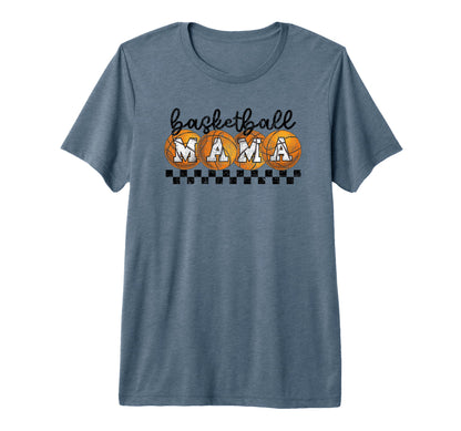 Basketball Mama Checkered Basketball T-Shirt - Casual Everyday Wear Unisex - T-Shirt, Sweatshirt, Hoodie