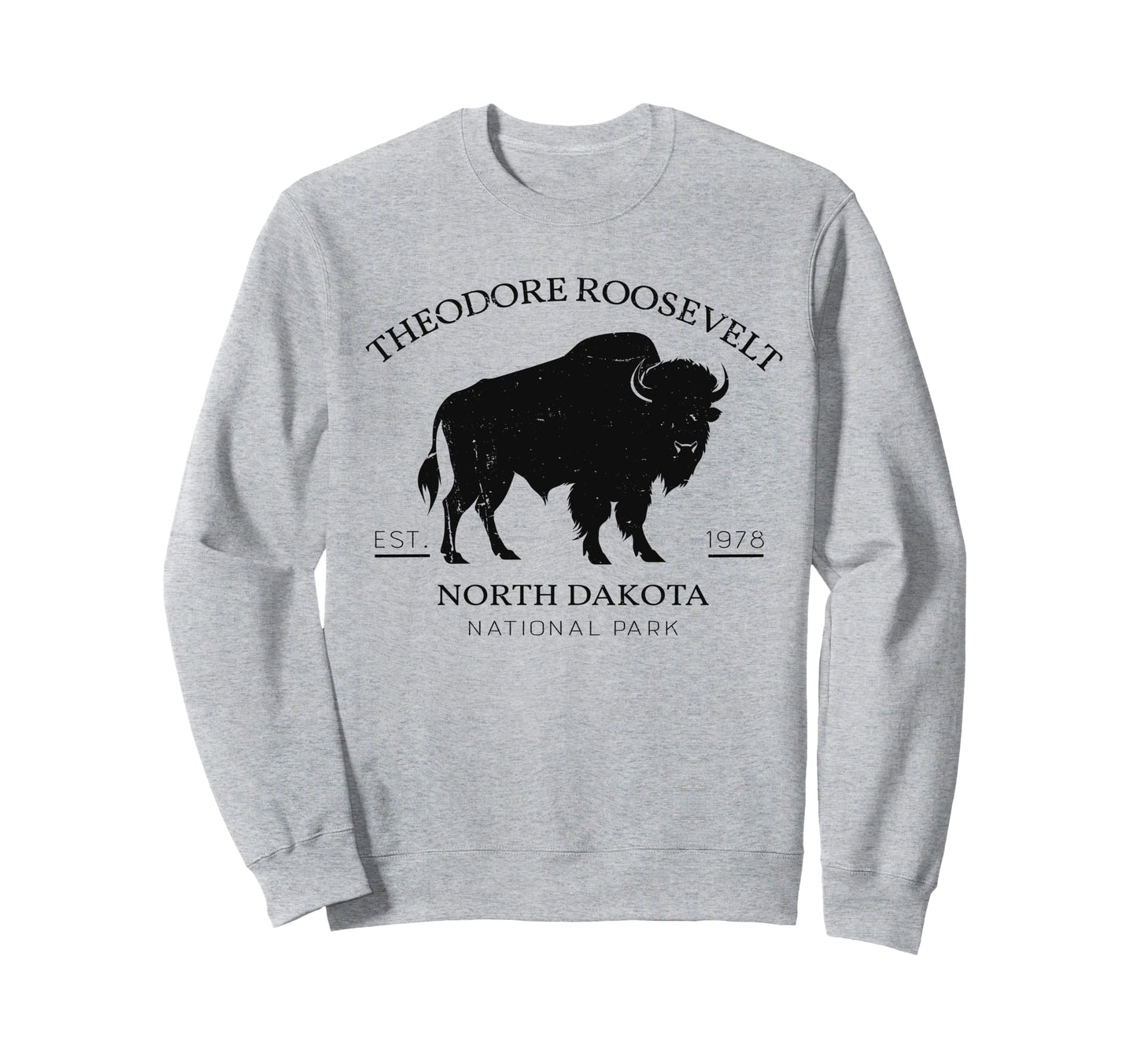 Us Theodore Roosevelt National Park Sweatshirt - Trendy Graphic Unisex - T-Shirt, Sweatshirt, Hoodie
