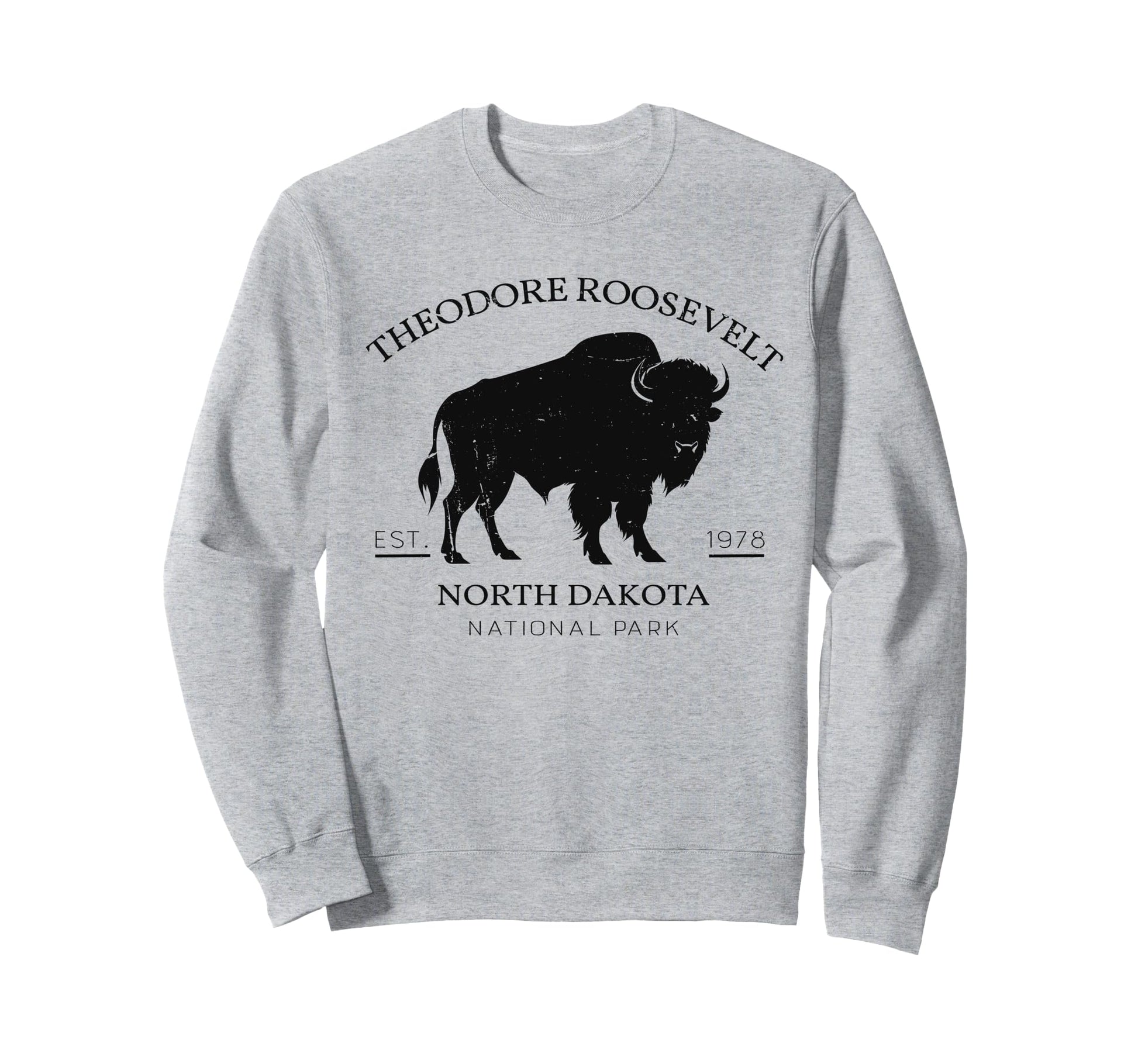 Us Theodore Roosevelt National Park Sweatshirt - Trendy Graphic Unisex - T-Shirt, Sweatshirt, Hoodie