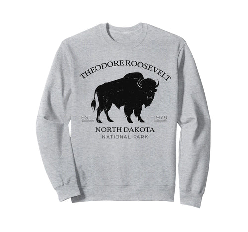 Us Theodore Roosevelt National Park Sweatshirt - Trendy Graphic Unisex - T-Shirt, Sweatshirt, Hoodie