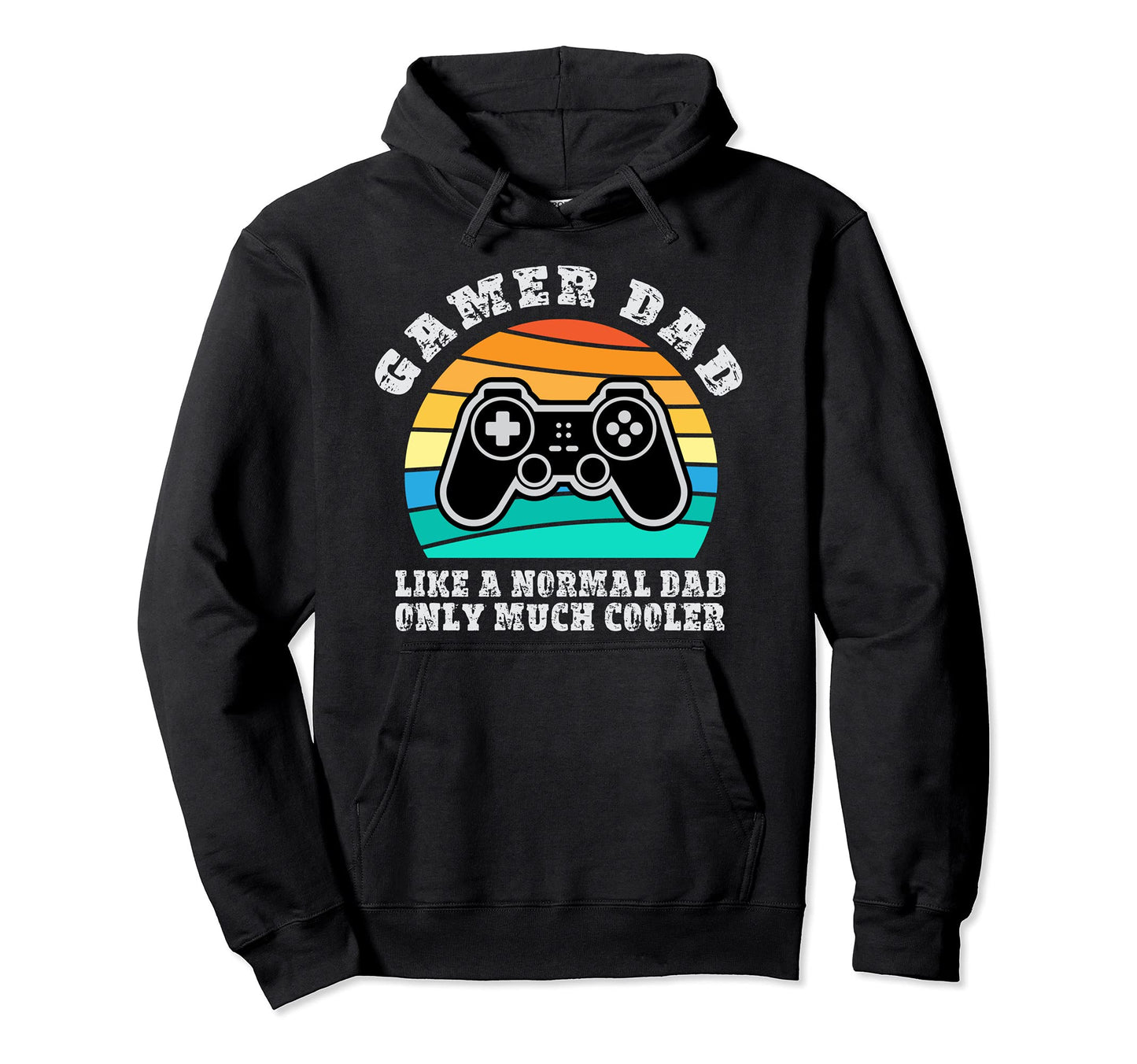Video Gamer Daddy Daddy Gaming Im Gamer Hoodie - Aesthetic Graphic Unisex - T-Shirt, Sweatshirt, Hoodie