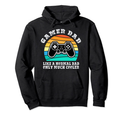 Video Gamer Daddy Daddy Gaming Im Gamer Hoodie - Aesthetic Graphic Unisex - T-Shirt, Sweatshirt, Hoodie