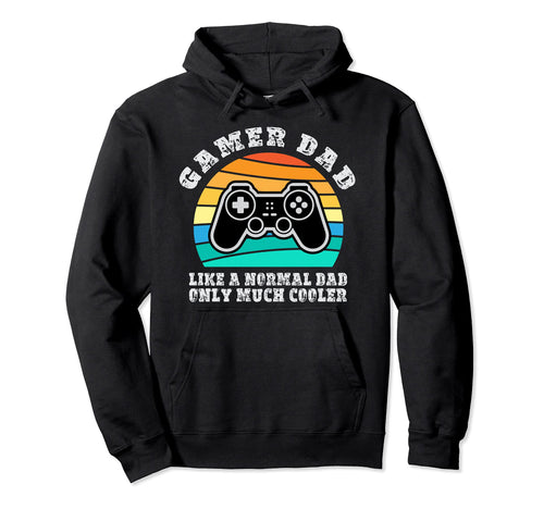 Video Gamer Daddy Daddy Gaming Im Gamer Hoodie - Aesthetic Graphic Unisex - T-Shirt, Sweatshirt, Hoodie